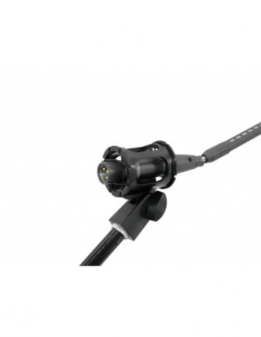 OMNITRONIC SLIM-01 Microphone-Clamp bl