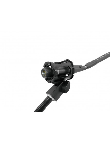 OMNITRONIC SLIM-01 Microphone-Clamp bl