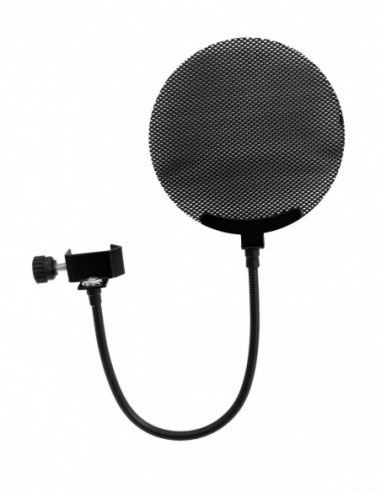 OMNITRONIC Microphone-Pop Filter metal, black