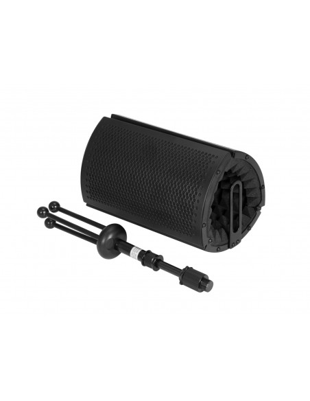 OMNITRONIC AS-04 Desk-Microphone-Absorber System, foldable incl. tripod