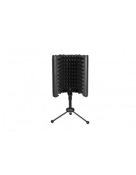 OMNITRONIC AS-04 Desk-Microphone-Absorber System, foldable incl. tripod