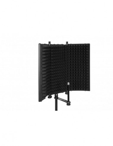 OMNITRONIC AS-03 Microphone Absorber System, foldable