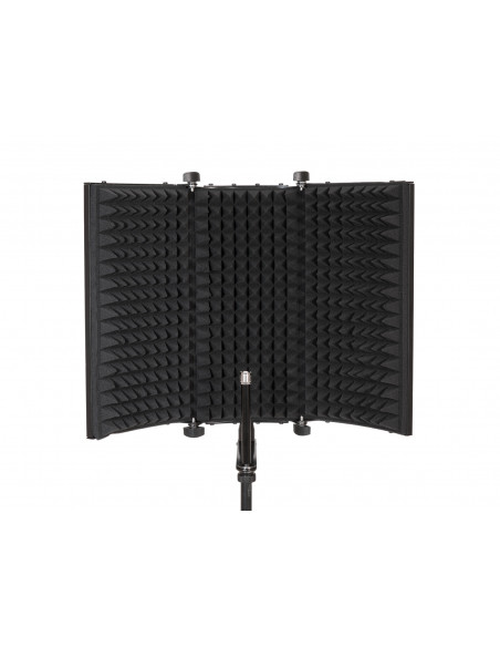 OMNITRONIC AS-03 Microphone Absorber System, foldable