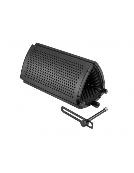 OMNITRONIC AS-03 Microphone Absorber System, foldable