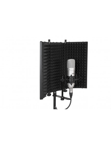OMNITRONIC AS-03 Microphone Absorber System, foldable