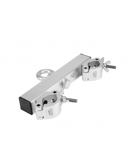 EUROLITE Truss Adapter with eyelet silver