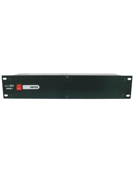 EUROLITE Board 6 with 6x Safety-Outlets
