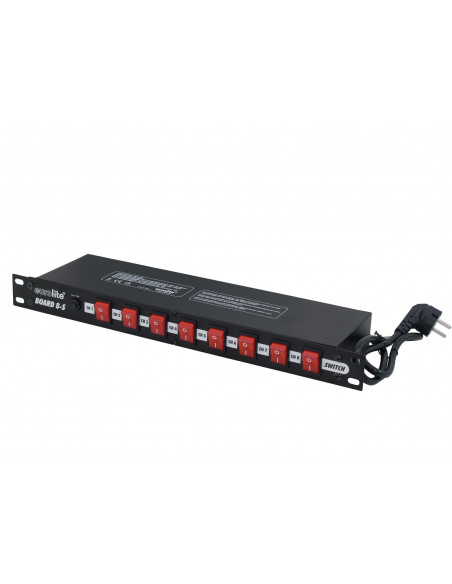 EUROLITE Board 8-S with 8x IEC Outputs