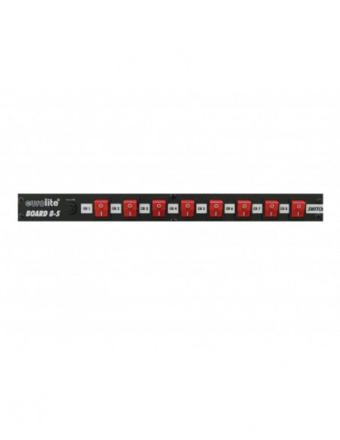 EUROLITE Board 8-S with 8x IEC Outputs