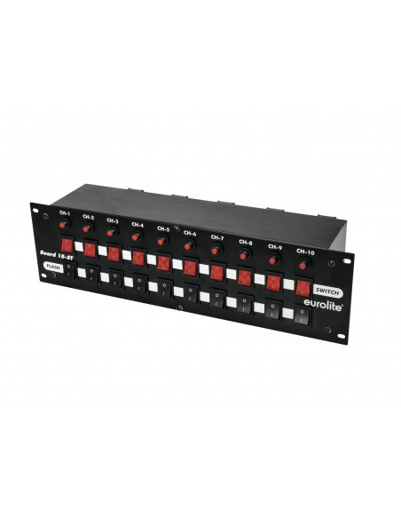 EUROLITE Board 10-ST with 10x Safety-Plug