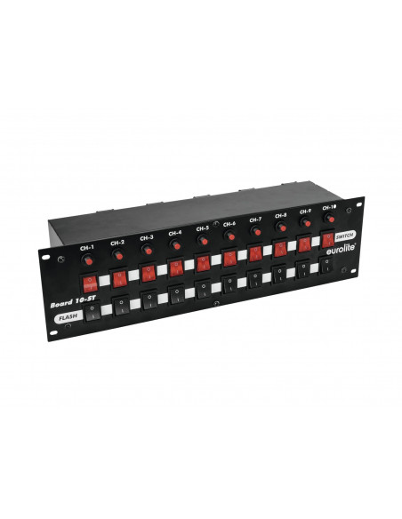 EUROLITE Board 10-ST with 10x Safety-Plug