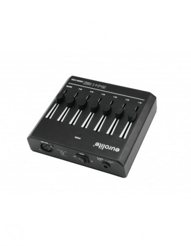 EUROLITE FD-6+1 DMX Dimmer Panel EUROLITE FD-6+1 DMX Dimmer Panel