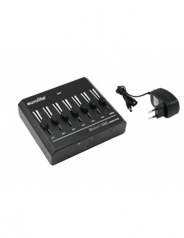 EUROLITE FD-6+1 DMX Dimmer Panel EUROLITE FD-6+1 DMX Dimmer Panel