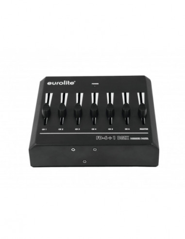 EUROLITE FD-6+1 DMX Dimmer Panel EUROLITE FD-6+1 DMX Dimmer Panel