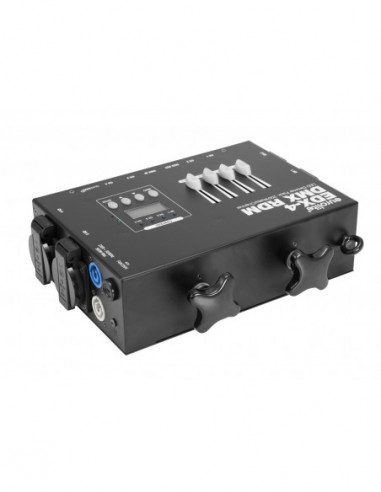 EUROLITE EDX-4 DMX RDM LED Dimmer Pack EUROLITE EDX-4 DMX RDM LED Dimmer Pack