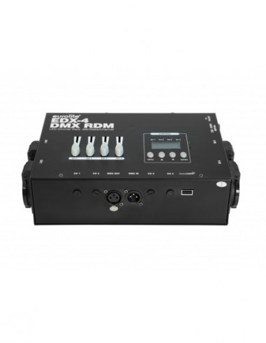 EUROLITE EDX-4 DMX RDM LED Dimmer Pack EUROLITE EDX-4 DMX RDM LED Dimmer Pack