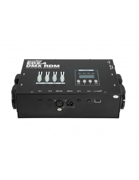 EUROLITE EDX-4 DMX RDM LED Dimmer Pack