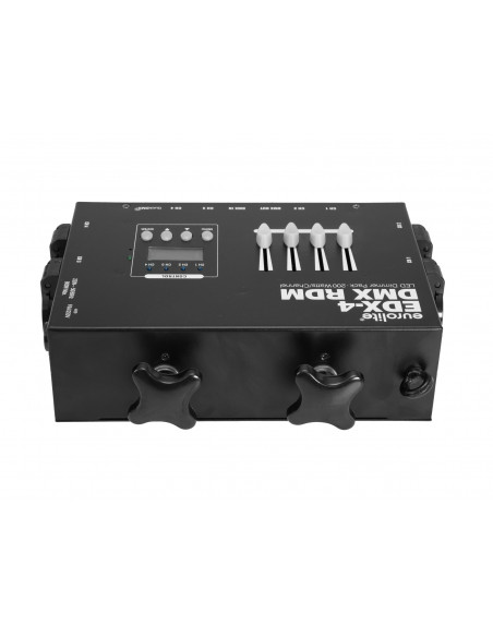 EUROLITE EDX-4 DMX RDM LED Dimmer Pack