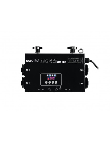 EUROLITE EDX-4RT DMX RDM Truss Dimmer Pack