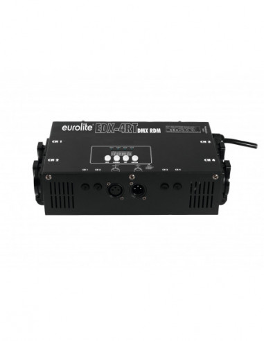 EUROLITE EDX-4RT DMX RDM Truss Dimmer...