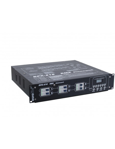 EUROLITE DPX-610 DMX Dimmer Pack