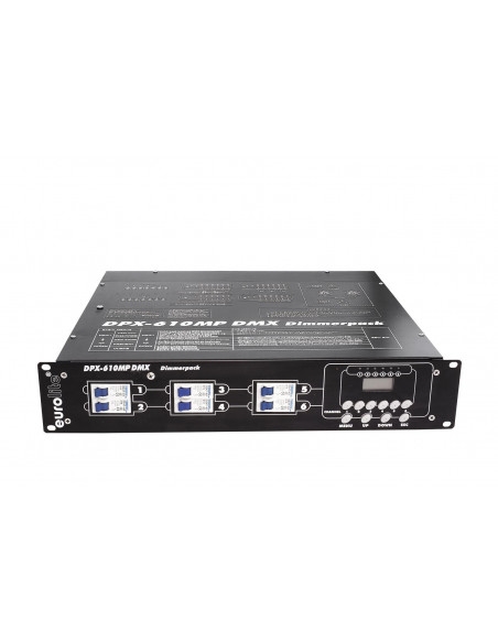 EUROLITE DPX-610 MP DMX Dimmer Pack