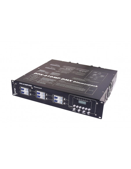 EUROLITE DPX-610 MP DMX Dimmer Pack