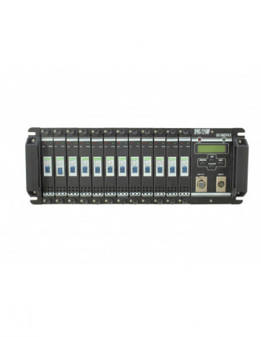 EUROLITE DPMX-1216 MP DMX Dimmer Pack EUROLITE DPMX-1216 MP DMX Dimmer Pack