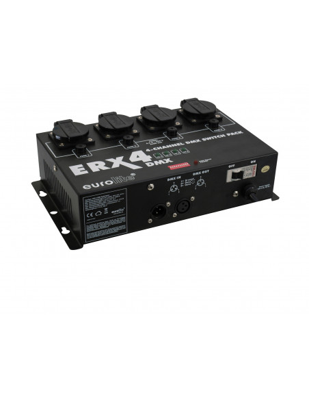EUROLITE ERX-4 DMX Switch Pack