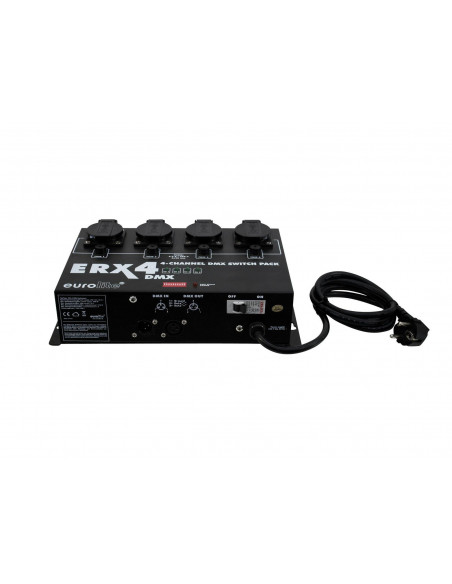 EUROLITE ERX-4 DMX Switch Pack
