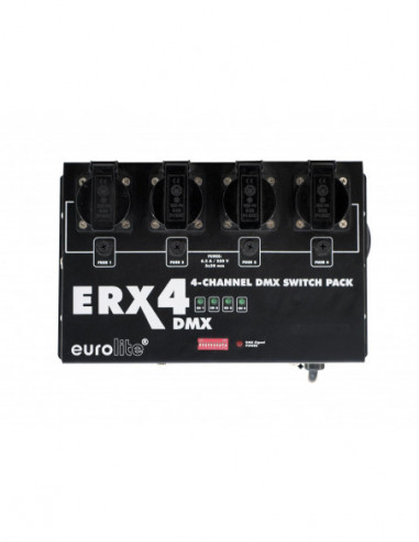 EUROLITE ERX-4 DMX Switch Pack