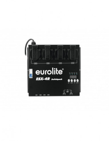 EUROLITE ESX-4R DMX RDM Switch Pack EUROLITE ESX-4R DMX RDM Switch Pack
