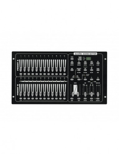 EUROLITE DMX Scene Setter Controller EUROLITE DMX Scene Setter Controller