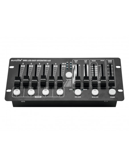 EUROLITE DMX LED EASY Operator 4x6