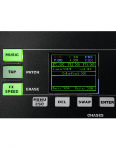 EUROLITE DMX LED Color Chief Controller
