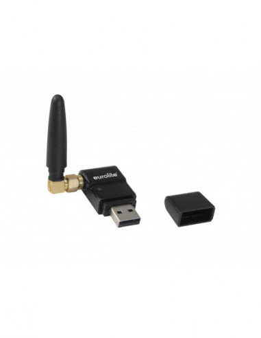 EUROLITE QuickDMX USB Wireless Transmitter/Receiver