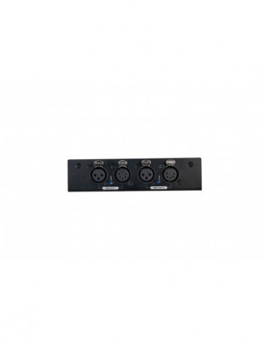EUROLITE DMX Split 2 Splitter 3/5-pin