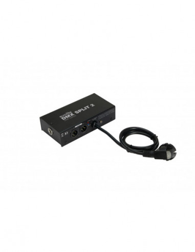EUROLITE DMX Split 2 Splitter 3/5-pin