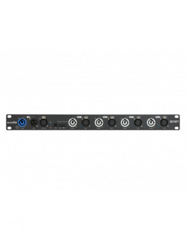 EUROLITE DMX Power Splitter 4x4 3-pin... EUROLITE DMX Power Splitter 4x4 3-pin...