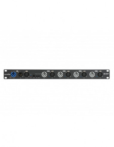 EUROLITE DMX Power Splitter 4x4 5-pin... EUROLITE DMX Power Splitter 4x4 5-pin...