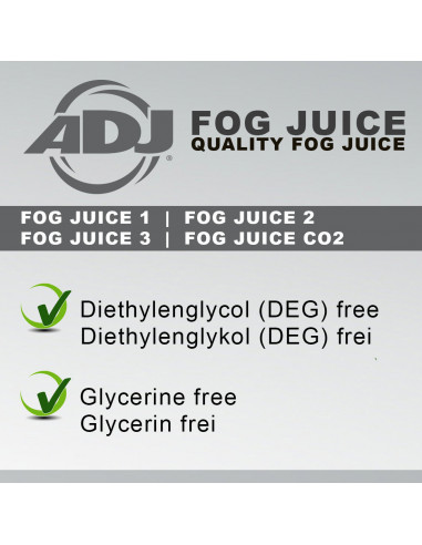 ADJ Liquido Fumo Regular 2:Medium