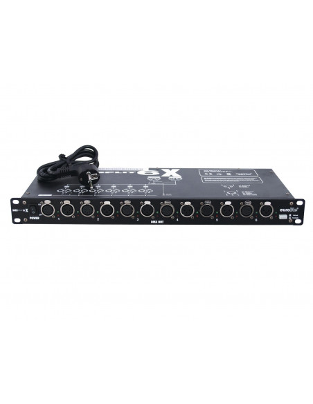EUROLITE Split 6X DMX Splitter