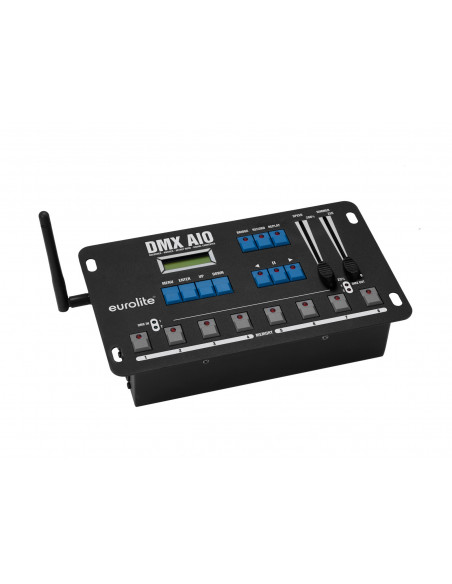 EUROLITE DMX AIO Recorder, Merger, Artnet Node, Signal Converter
