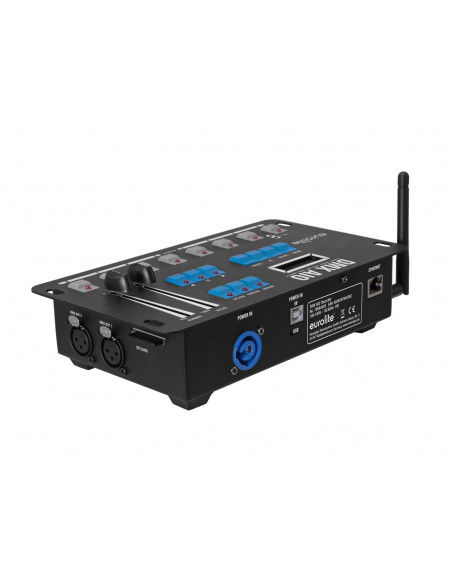 EUROLITE DMX AIO Recorder, Merger, Artnet Node, Signal Converter