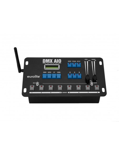 EUROLITE DMX AIO Recorder, Merger, Artnet Node, Signal Converter