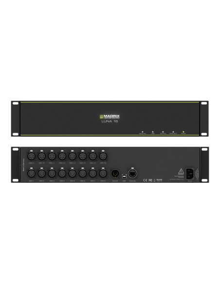 MADRIX LUNA 16 Port USB / Art-Net Node