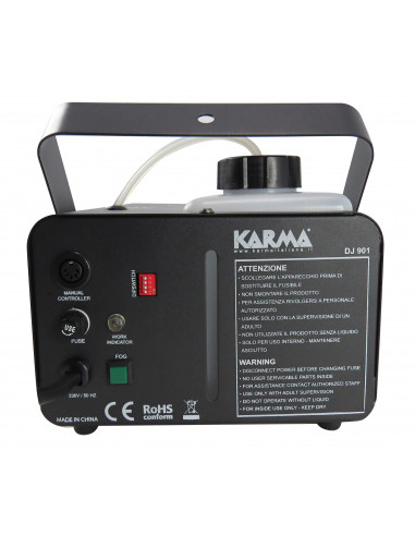 Maquina de Fumo 900W c/ comando RF