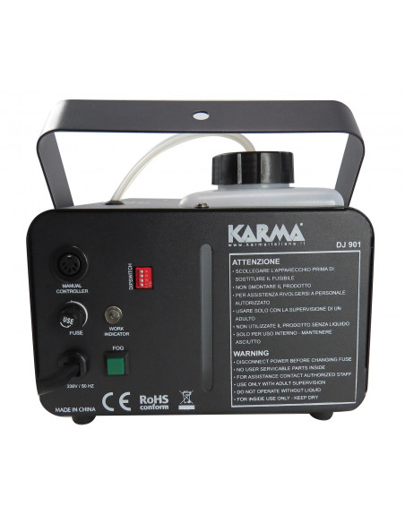 Maquina de Fumo 900W c/ comando RF