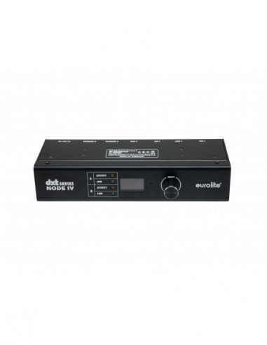 EUROLITE DXT DMX Art-Net Node IV EUROLITE DXT DMX Art-Net Node IV