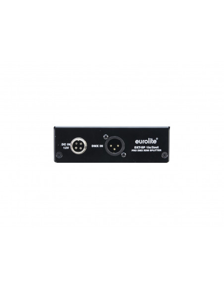 EUROLITE DXT-SP 1in/2out PRO DMX RDM Splitter